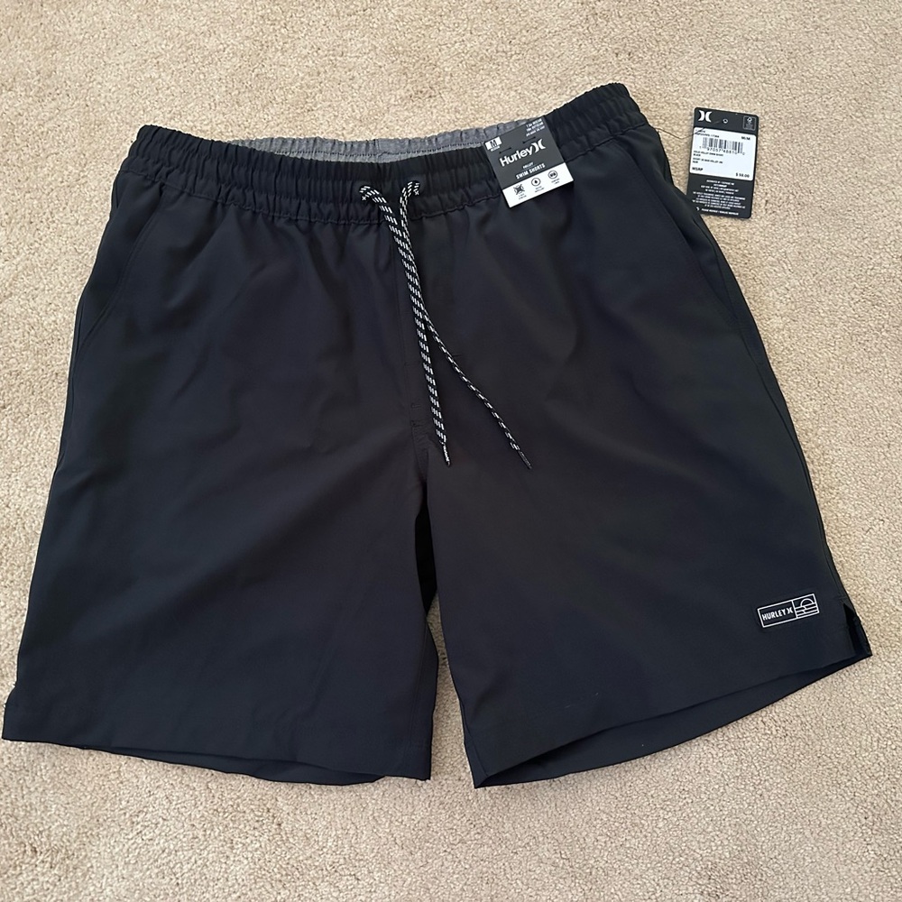 Hurley Swim Trunks for men. Size M
